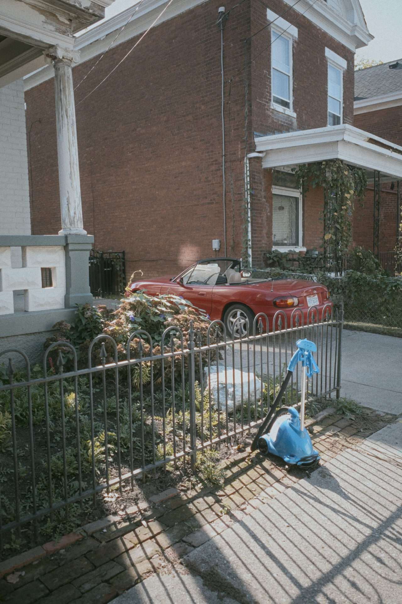 Ricoh GRiii on a Portra 800 Emulation