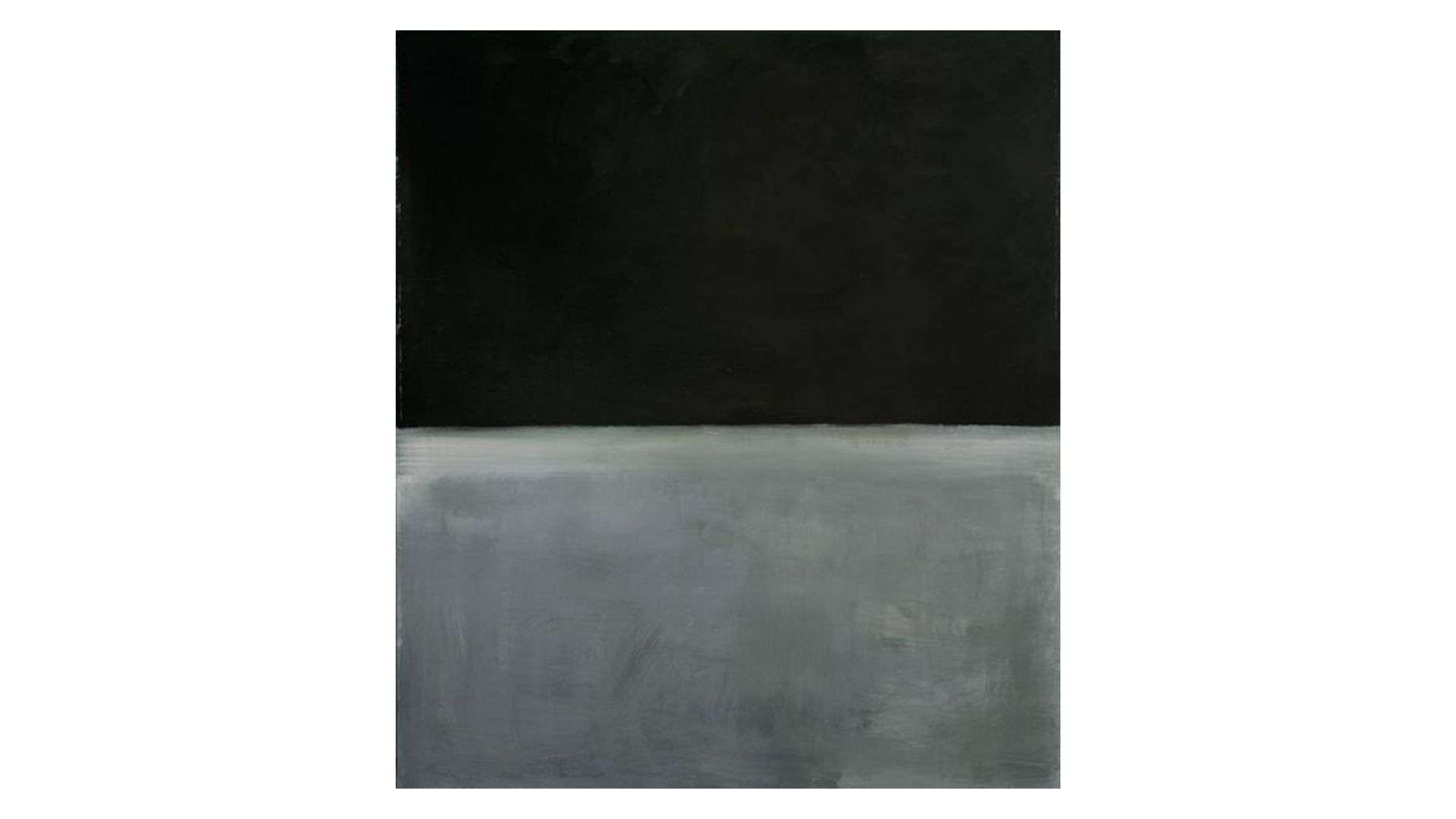 No 61 (Rust and Blue), Mark Rothko